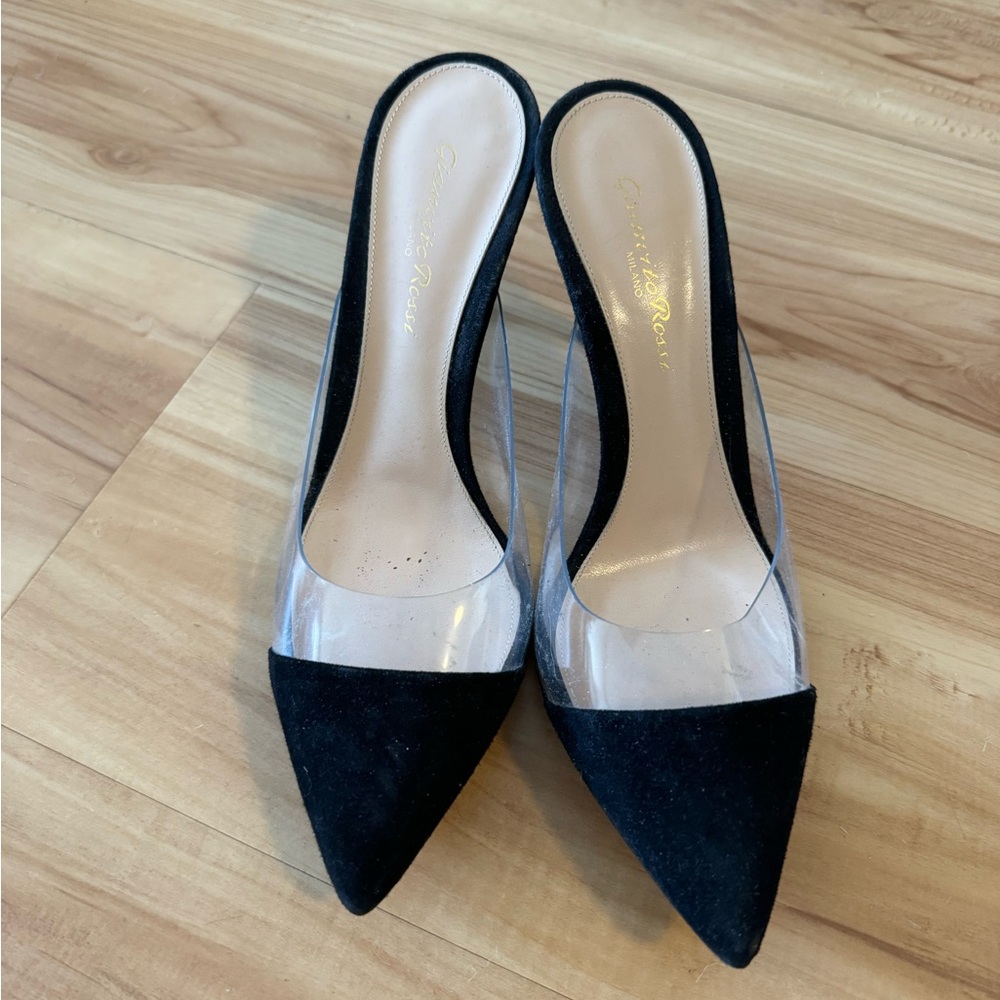 Gianvito Rossi Black Women's Shoes